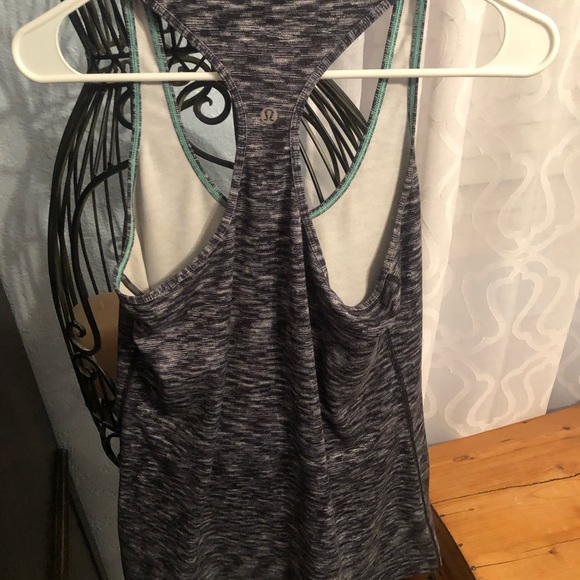 Lululemon Cool Racerback. Size 10 - Picture 2 of 2